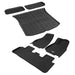 Car Rubber Floor Mats for Tesla Model y Trunk Toolbox Cargo