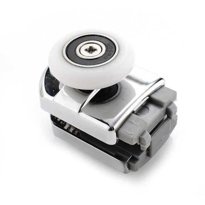 Runners Rubber Shower Wheels Stainless Steel Brass Pulleys