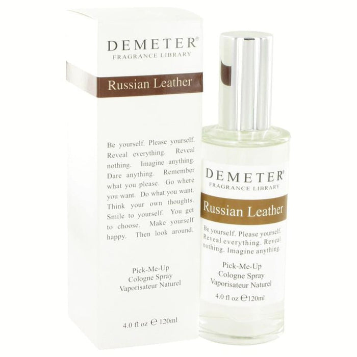Russian Leather Cologne Spray by Demeter for Women - 120 Ml