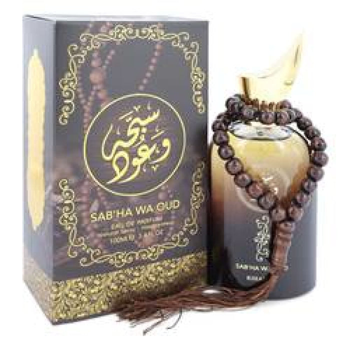 Sabha Wa Oud Edp Spray by Rihanah for Men-100 Ml