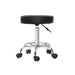 Goslash Picks 2x Saddle Salon Stool Swivel Barber Chairs