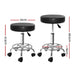 Goslash Picks 2x Saddle Salon Stool Swivel Barber Chairs