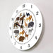 Safari Jungle Animals Decorative Modern Wall Clock African