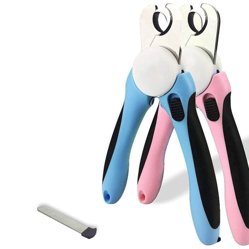 Safe Comfortable Pedicure Pet Nail Clipper With File