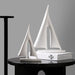 Sailboat Decoration Resin Home Decor Living Room Desktop