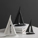 Sailboat Decoration Resin Home Decor Living Room Desktop