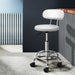 2x Salon Stool Swivel Backrest Chair Barber Hairdressing