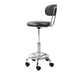 Goslash Picks 2x Salon Stool Swivel Round Barber Hair Bar