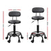Goslash Picks 2x Salon Stool Swivel Round Barber Hair Bar