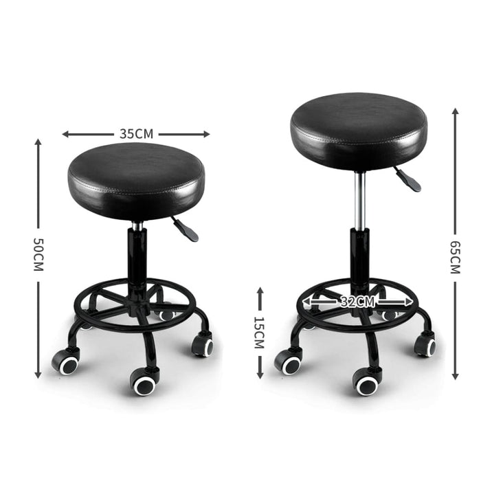 Goslash Picks Salon Stool Swivel Bar Stools Chairs Barber