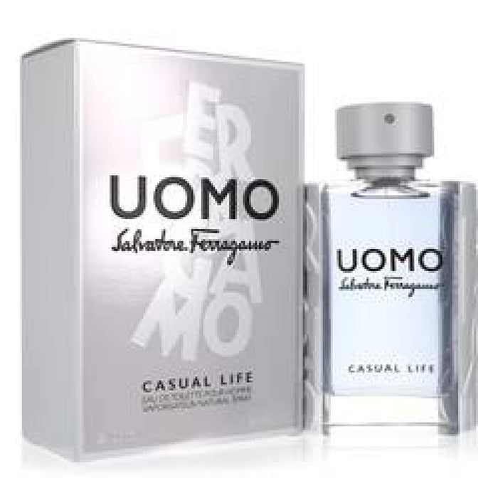 Salvatore Ferragamo Uomo Casual Life by for Men-100 Ml
