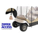 Samson 2 Seater Golf Cart Enclosure Waterproof Cover Buggy