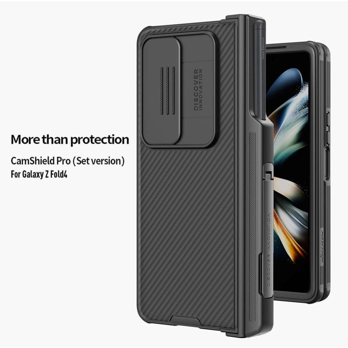 For Samsung Galaxy z Fold 4 Case Camshield Pro Slide Camera