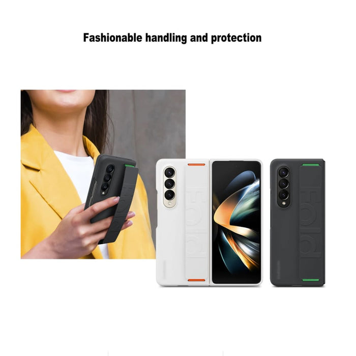 For Samsung Galaxy z Fold 4 Original Liquid Silicon Cover