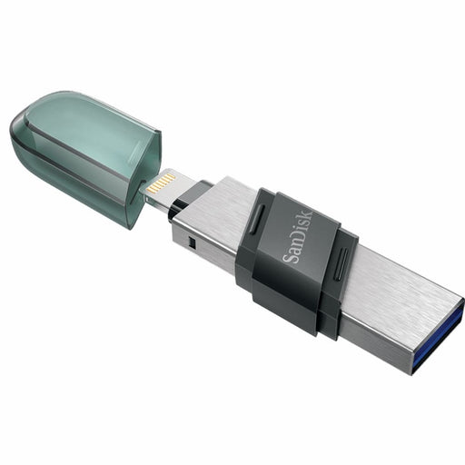 Sandisk 256gb Ixpand Flash Drive Flip (sdix90n - 256g)
