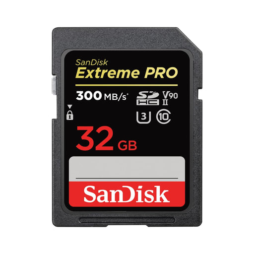 Sandisk 32gb Extreme Pro Sdhc And Sdxc Uhs - ii Card