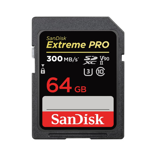 Sandisk 64gb Extreme Pro Sdhc And Sdxc Uhs - ii Card