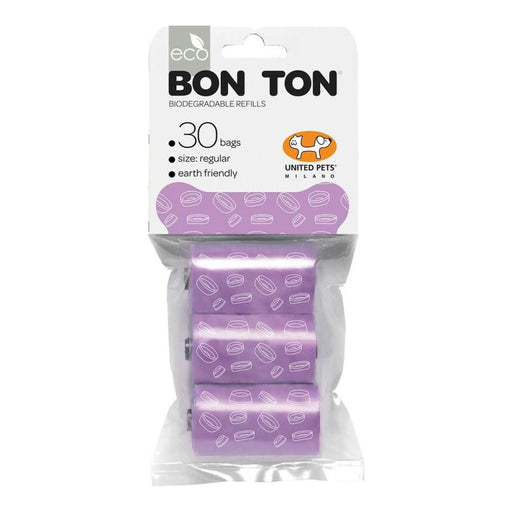 Sanitary Bags United Pets Bon Ton Regular Dog Lilac (3 x 10