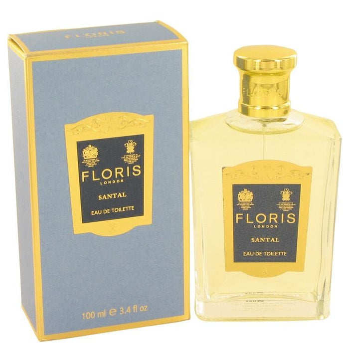 Santal Edt Spray By Floris For Men - 100 Ml