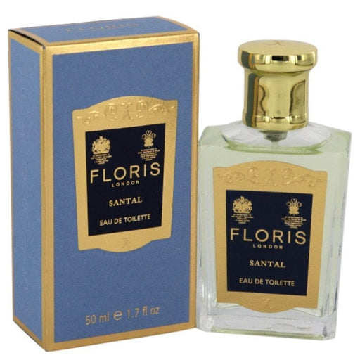 Santal Edt Spray By Floris For Men-50 Ml