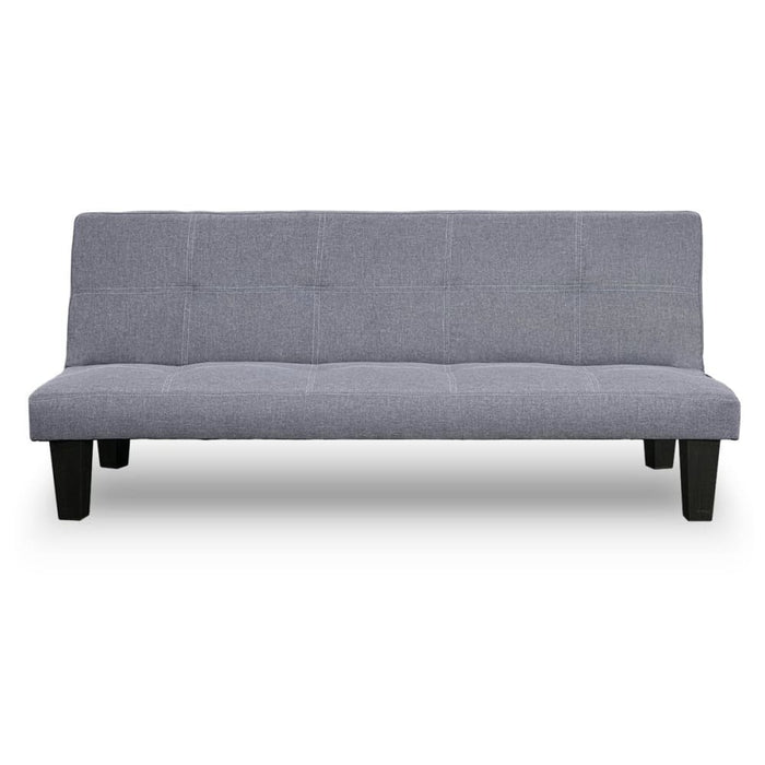 Sarantino 2 Seater Modular Linen Fabric Sofa Bed Couch