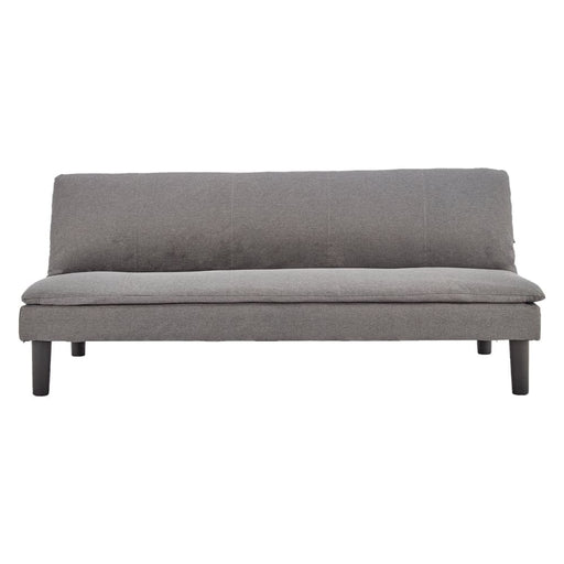 Sarantino 3 Seater Modular Faux Linen Fabric Sofa Bed Couch