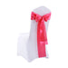 50x Satin Chair Sashes Cloth Cover Wedding Party Event