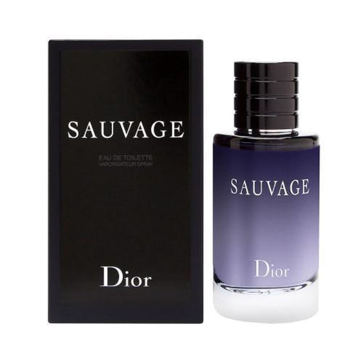Sauvage Edt Spray by Christian Dior for Men - 60 Ml