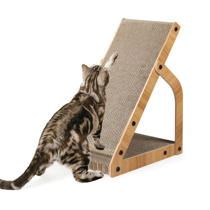 Goslash Picks Cat Scratcher Scratching Board Corrugated