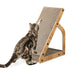 Cat Scratcher Scratching Board Corrugated Cardboard Scratch