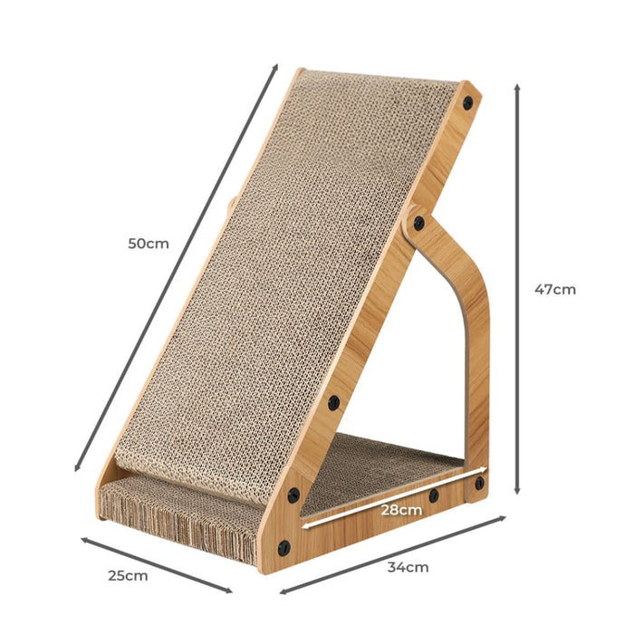 Goslash Picks Cat Scratcher Scratching Board Corrugated