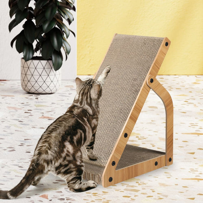 Goslash Picks Cat Scratcher Scratching Board Corrugated