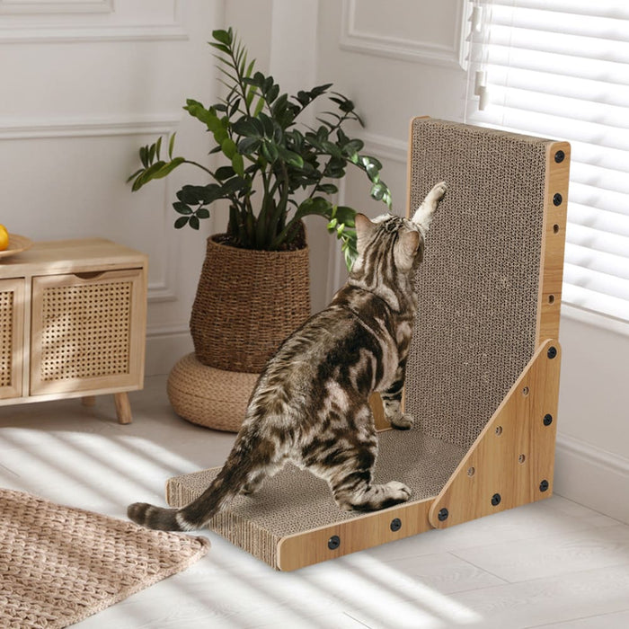 Goslash Picks Cat Scratcher Scratching Board Corrugated