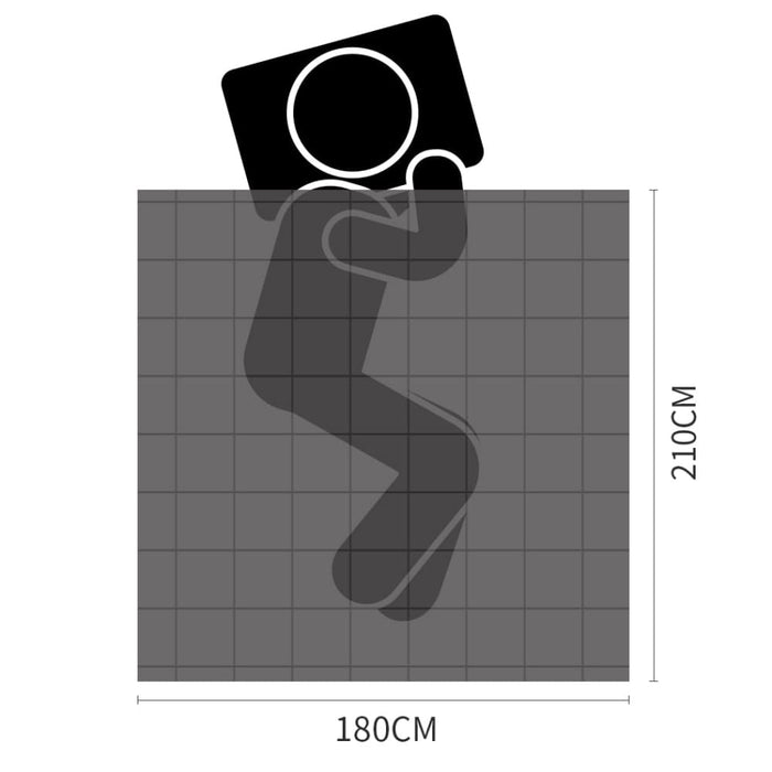 All Season Quilt Siliconized Fiberfill Duvet Doona Summer