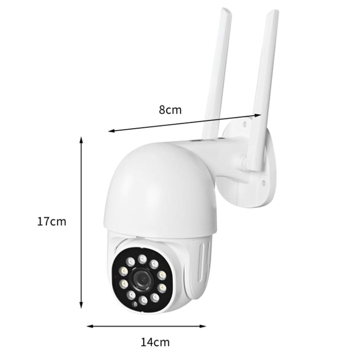 Security Camera System Wifi 1080p Waterproof Outdoor Night