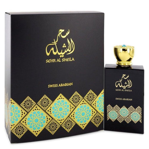 Sehr Al Sheila Edp Sprayby Swiss Arabian for Women - 100 Ml