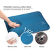 Self Inflating Camping Pillow With Ergonomic 4d Support -