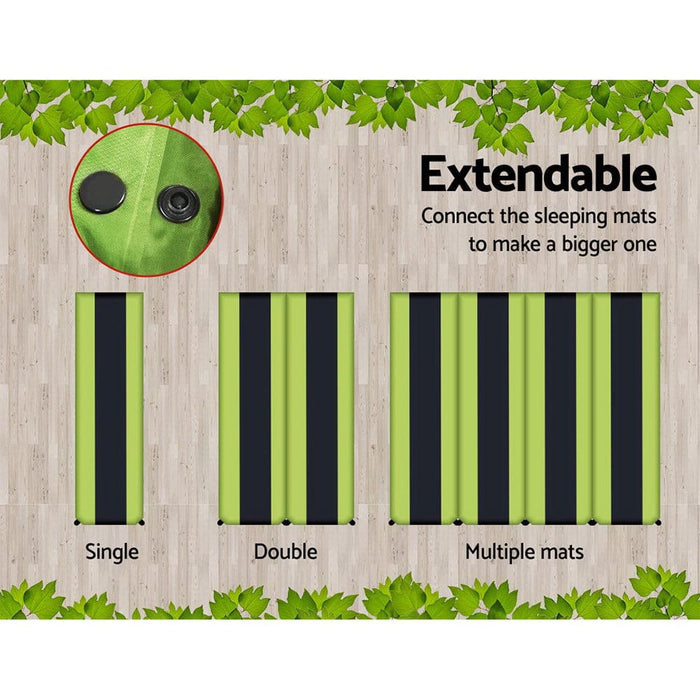 Self Inflating Mattress Camping Sleeping Mat Air Bed Pad