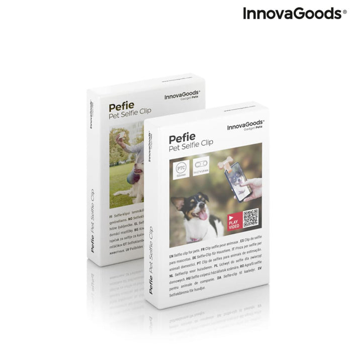 Selfie Clip for Pets Pefie Innovagoods