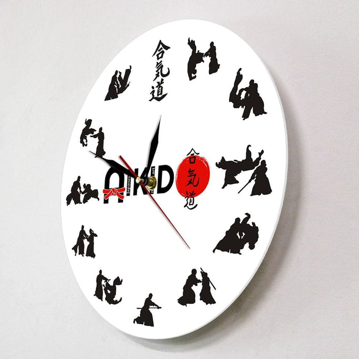 The Seven Virtues of Bushido Eastern Fight Style Aikido