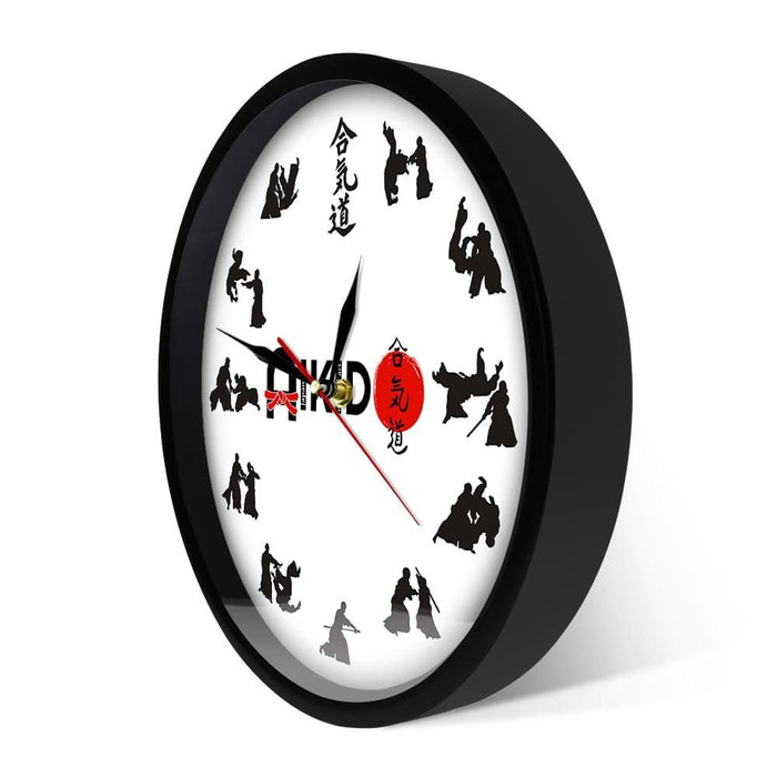 The Seven Virtues of Bushido Eastern Fight Style Aikido