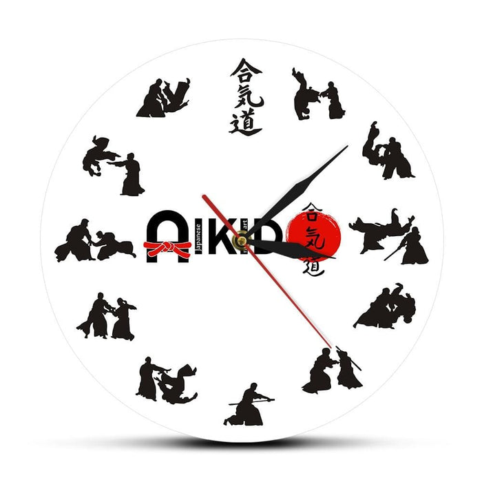 The Seven Virtues of Bushido Eastern Fight Style Aikido