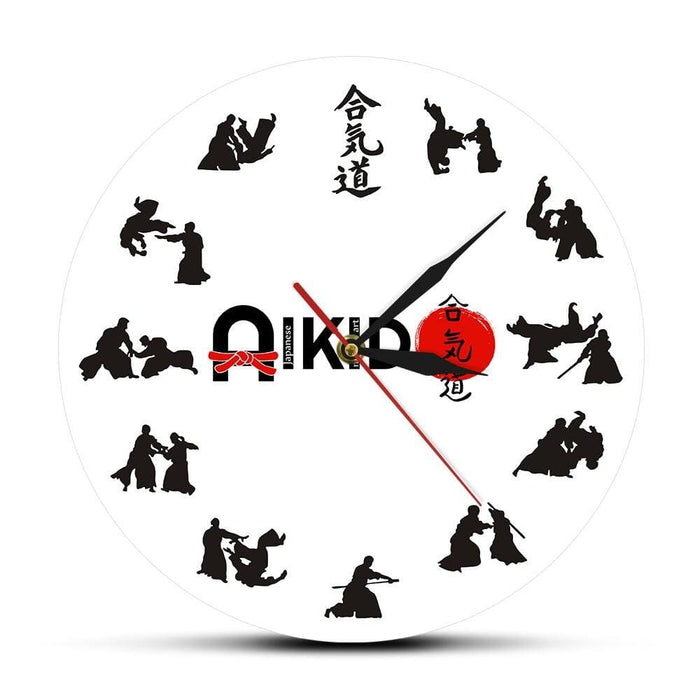 The Seven Virtues of Bushido Eastern Fight Style Aikido