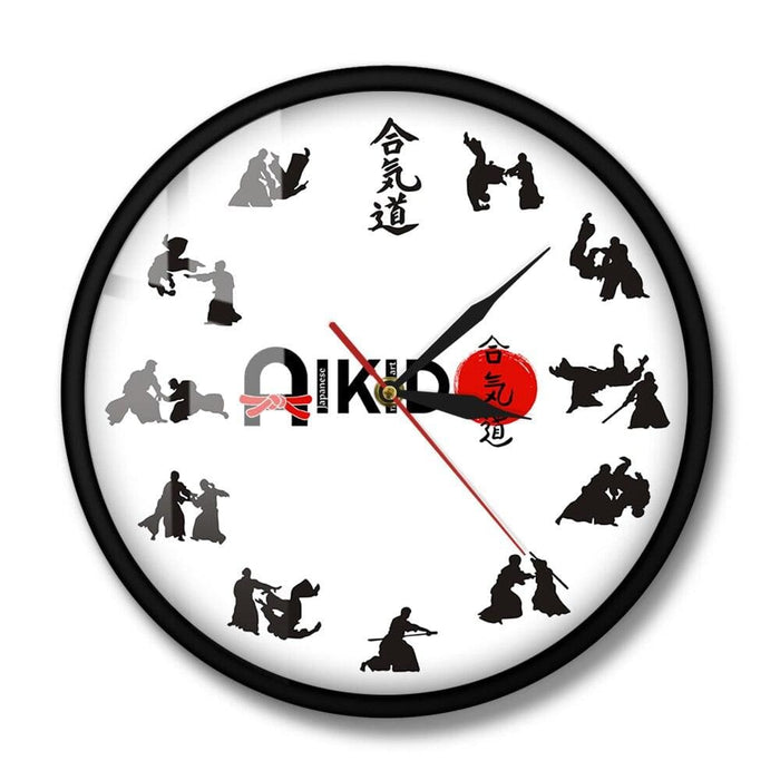 The Seven Virtues of Bushido Eastern Fight Style Aikido