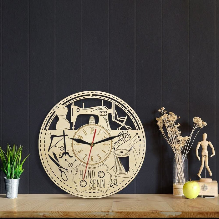 Sewing Wall Clock