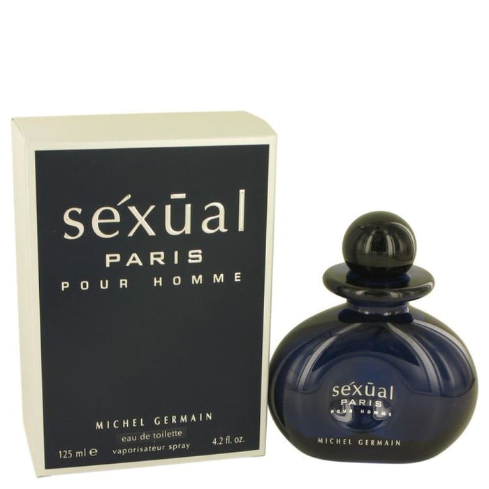 Sexual Paris Edt Spray by Michel Germain for Men - 125 Ml
