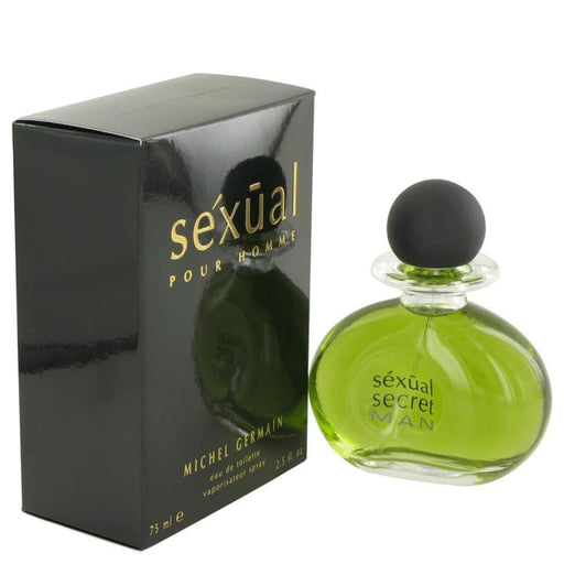 Sexual Edt Spray by Michel Germain for Men - 75 Ml