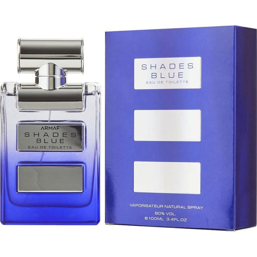 Shades Blue Edt Spray by Armaf for Men - 100 Ml