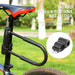 U Shape Bicycle Steel Lock with 2 Keys