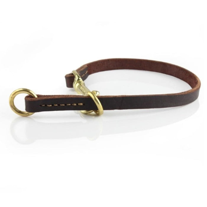 P Shape Copper Hook Short Leash